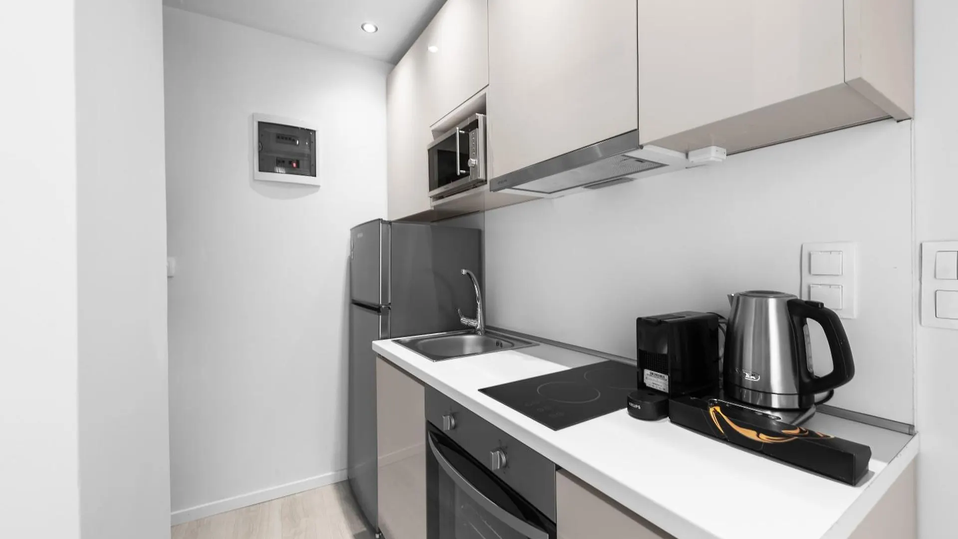 Appartement Denizen Studios And Apartments, Nilie Hospitality Mgmt Thessaloniki