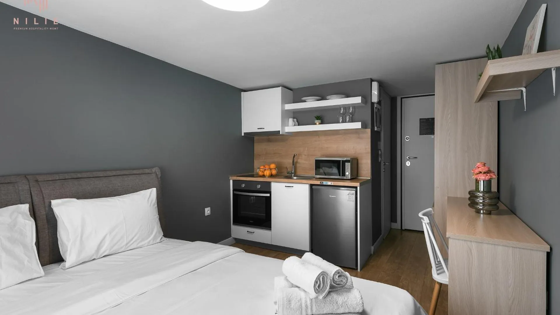 Denizen Studios And Apartments, Nilie Hospitality Mgmt Thessaloniki 0*,  Greece