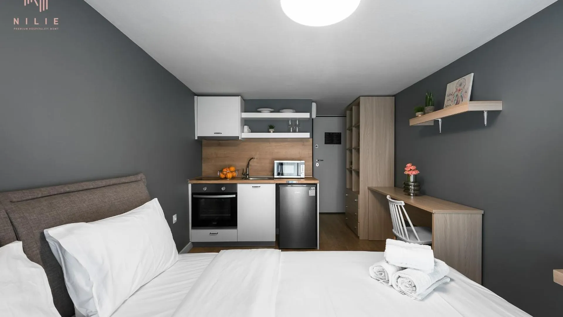 Apartment Denizen Studios And Apartments, Nilie Hospitality Mgmt Thessaloniki Greece